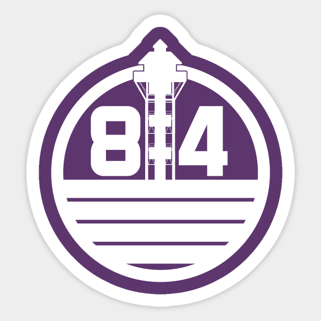 The 814 Sticker by mbloomstine